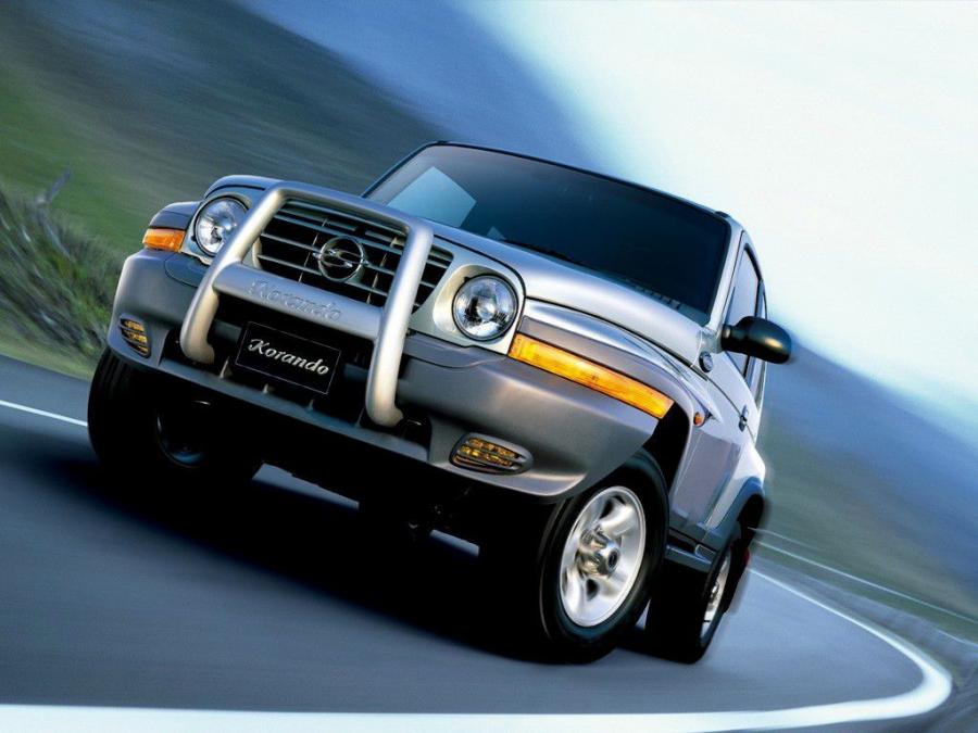  SsangYong Korando 1996 года  (фото 6 из 10)
